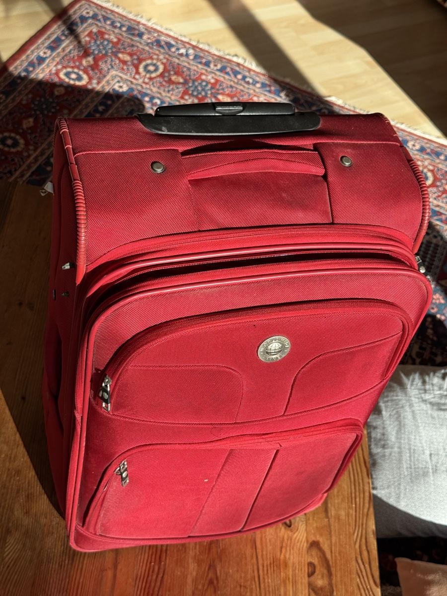 Valigie: Reisekoffer, guter Zustand – Usato da Hinterkappelen venduto da hugo_sophian 5
