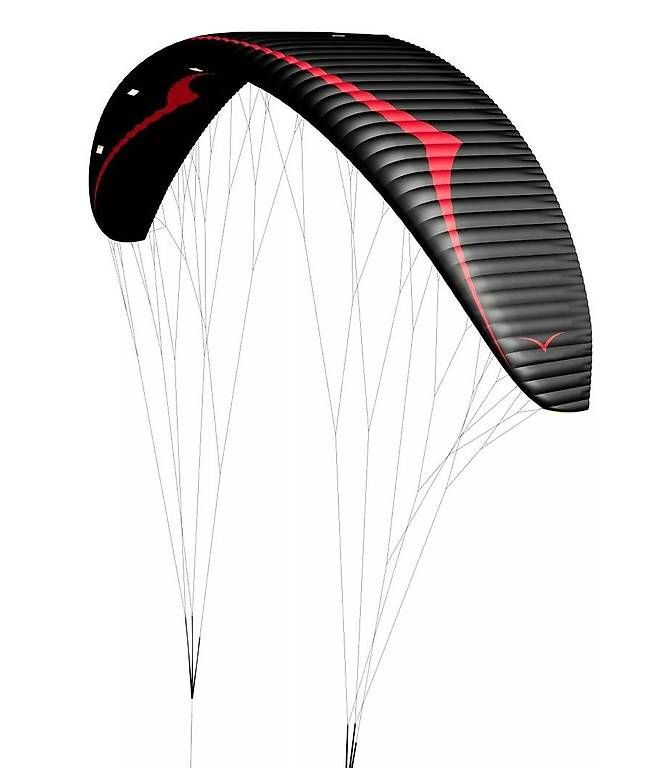 Aquilone: Kite Flymaax/Gin Boom v2 – Usato da montreux venduto da Alexwagner
