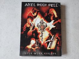 Axel Rudi Pell  -  Live Over Europe  /  2 DVD's