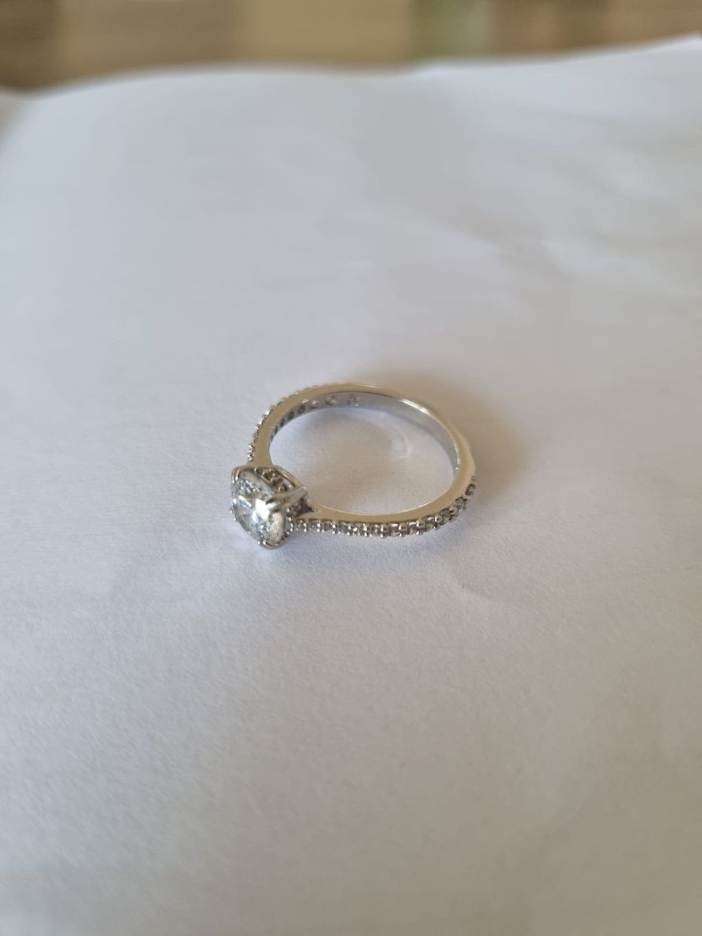 Anelli: Swarovski Kristall-Ring (Neu) – Nuovo e nell'imballaggio originale da Uster venduto da Joshua_2003 1