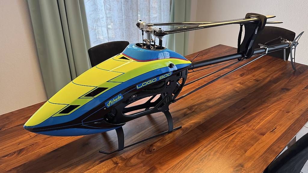 RC Kits de montage: Mikado Logo 800 – D'occasion à Buttwil par Weeking