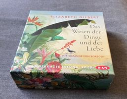 ELIZABETH GILBERT Das Wesen der Dinge und der Liebe • 20 CDs