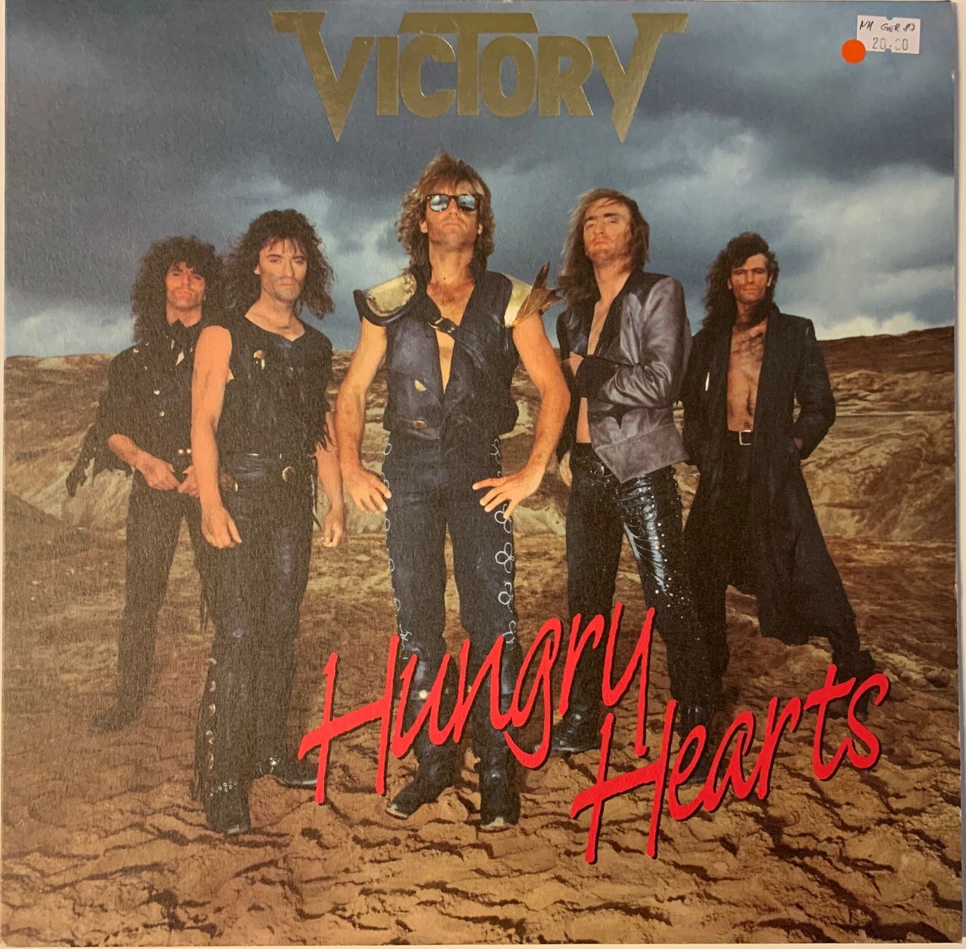 Dischi in vinile: Victory - Hungry Hearts – Usato da Aesch BL venduto da BlueMusicRecords