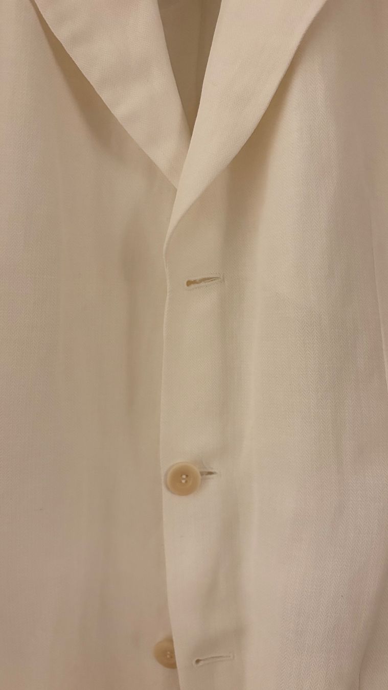 Armani Giacche: ARMANI collezioni Blazer helle eierschalenfarbe – Usato da Mettmenstetten venduto da srca 2