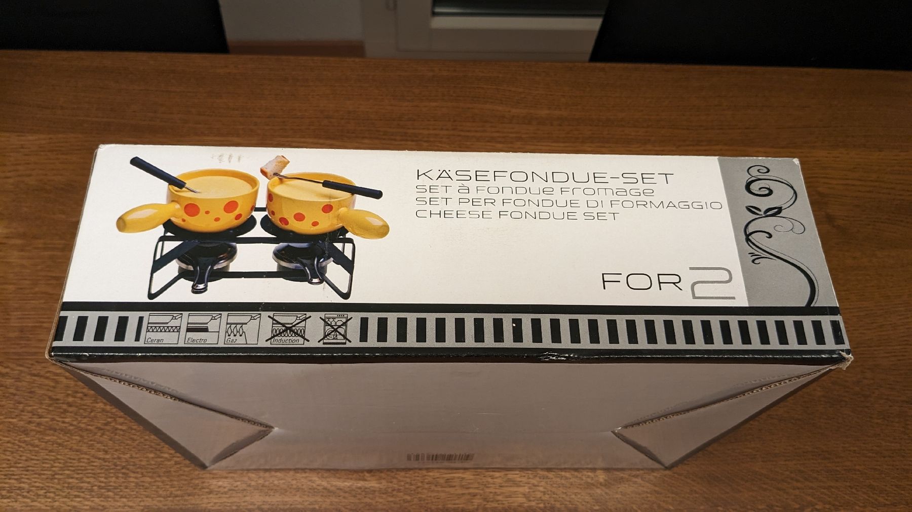Elettrodomestici da cucina: Caquelon Käsefondue-Set für 2 – Nuovo (secondo la descrizione) da Rotkreuz venduto da xandras 1