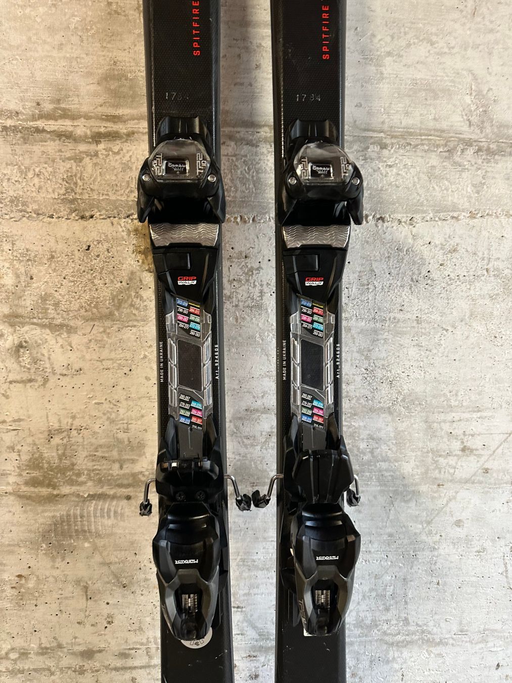 Nordica Sci: Nordica Spitfire 73 Ski 174CM 2024 – Usato da Emmenbrücke venduto da karkarkar 2
