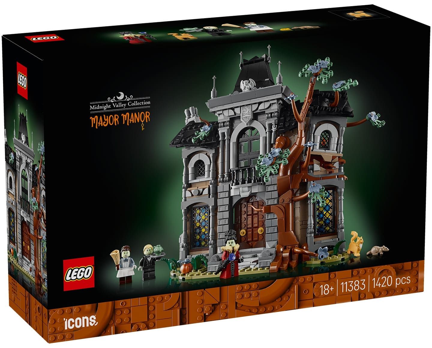 Lego Baukästen: Lego 11383 La maison hantée  – Neu und originalverpackt aus Surpierre von mouton76