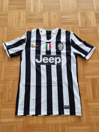 Carlos Tevez / Juventus 2013-2014 Heimtrikot
