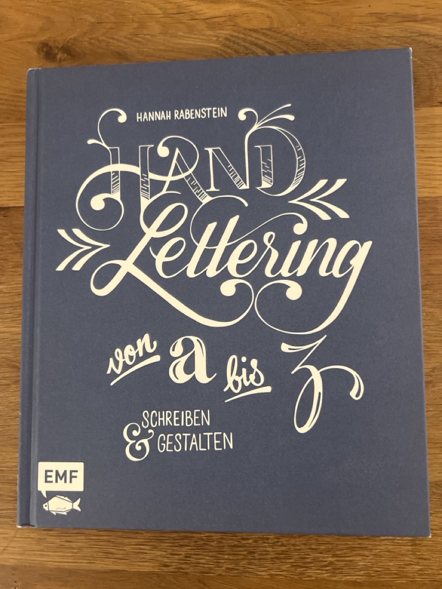 Libri: Buch Hand Lettering von A bis Z  – Usato da Uznach venduto da Apuutze