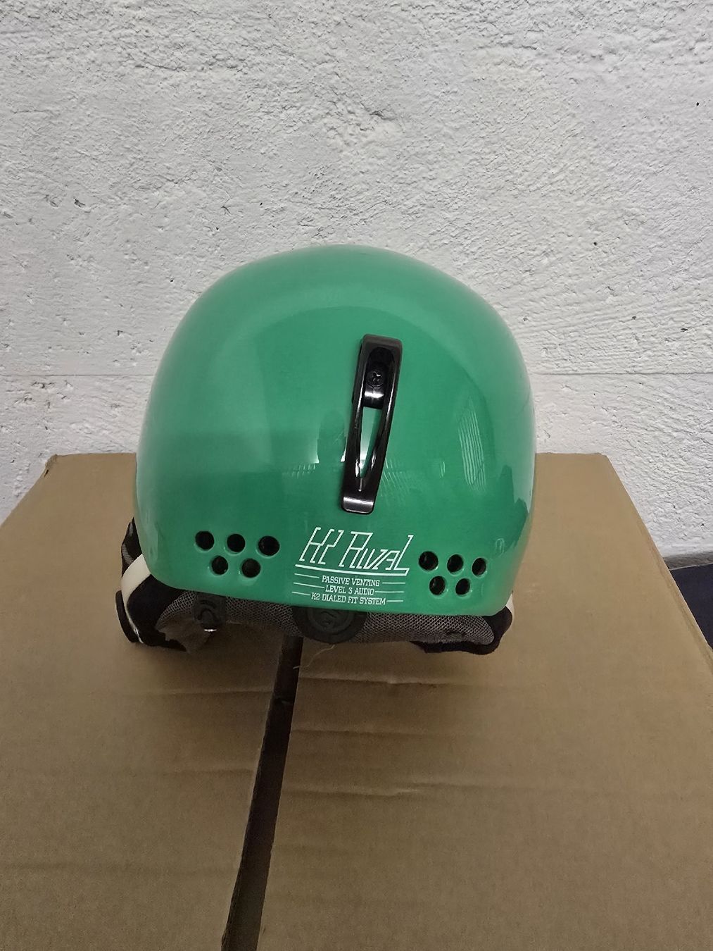 Caschi: Casco da sci Hi-Rival verde, taglia M – Usato da Zürich venduto da gig_lr8g 1