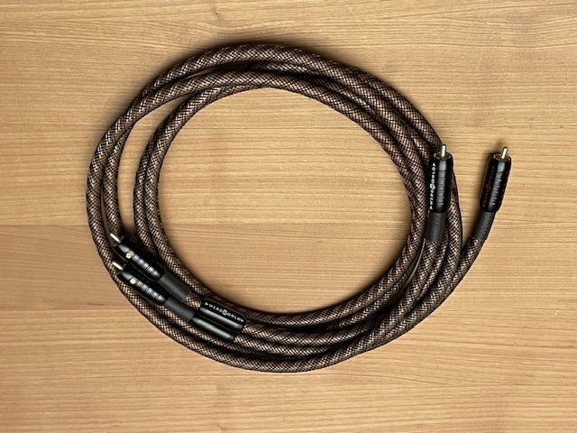 WireWorld Cavi: HIGH-END CHINCHKABEL - WIREWORLD ECLIPSE 8— 2 x 1,5 M – Nuovo e nell'imballaggio originale da Fahrwangen venduto da Swirl2 1