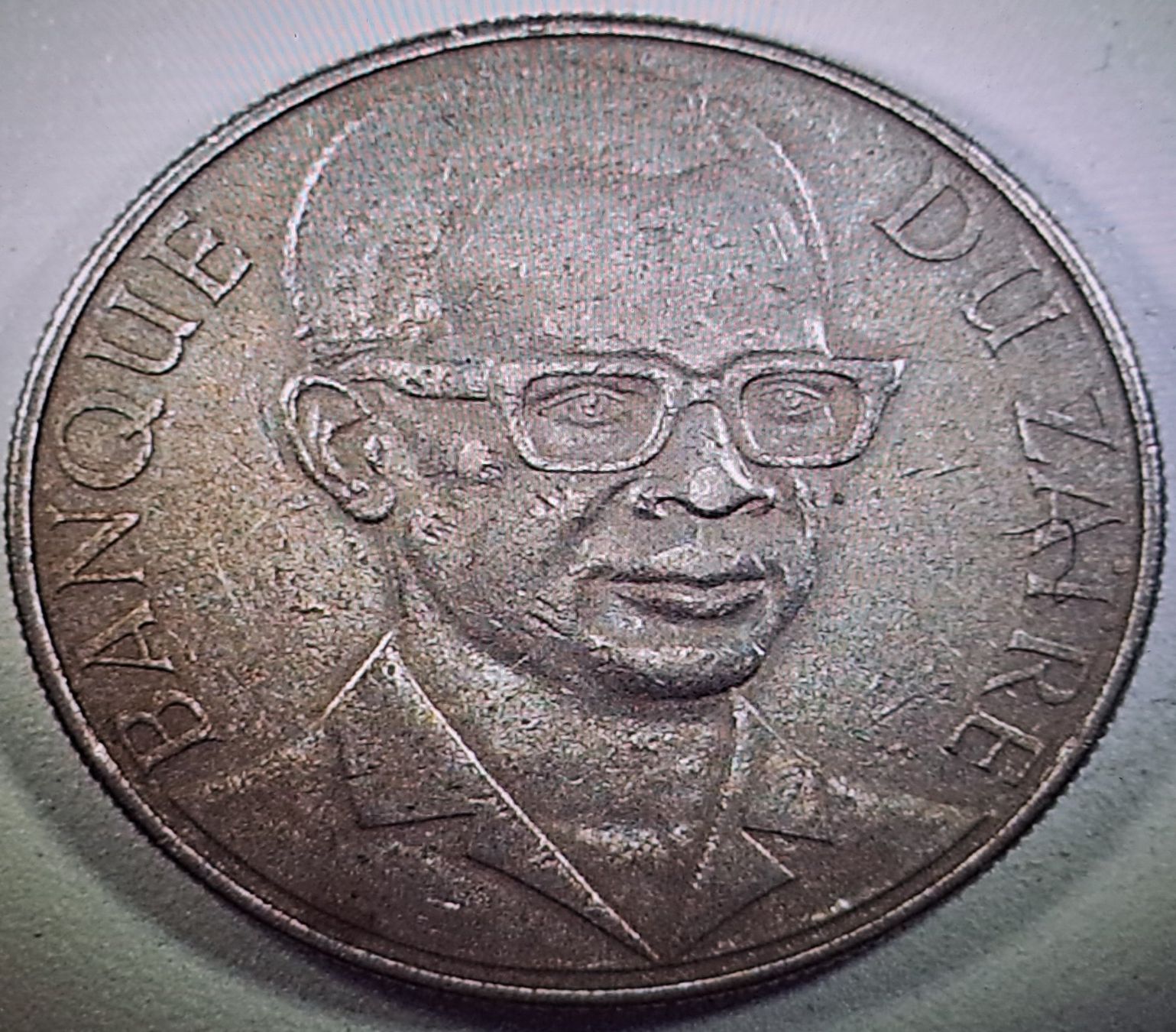 Alle Münzen: Zaire 10 Macutas, 1973 – Gebraucht aus Tenniken von mik_6mxg 9
