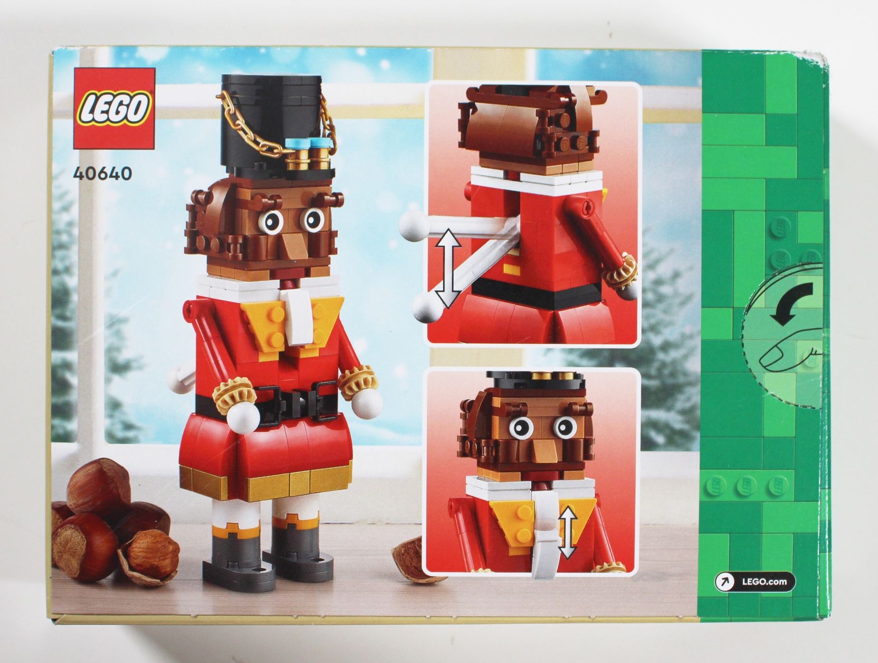 Lego Giocattoli: LEGO NUSSKNACKER / NUTCRACKER 40640 NEU & OVP! – Nuovo e nell'imballaggio originale da Brüttisellen venduto da Collector-Corner 2