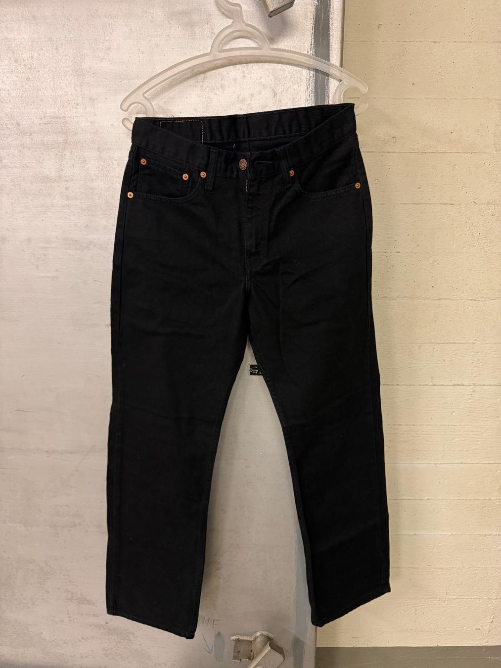 Levi's Jeans: Jeans Levi's 751 schwarz Grösse 30/30 – Neu (gemäss Beschreibung) aus Schlieren von Stadtammannamt_8952