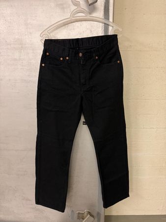 Jeans Levi's 751 schwarz Grösse 30/30