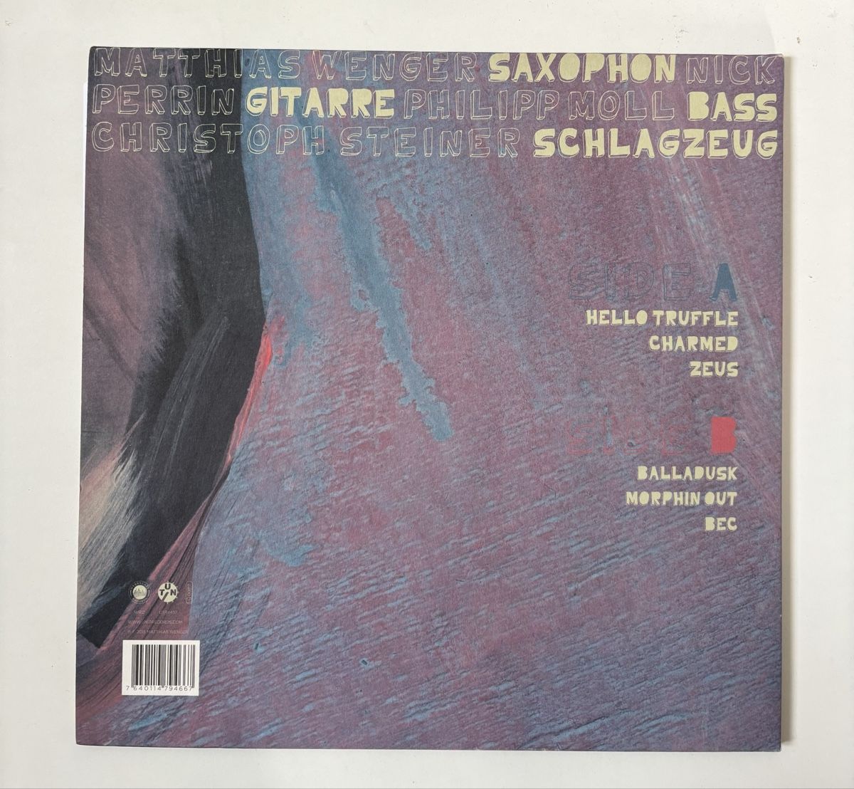 Vinyles: Hello Truffle - Streifzug LP MINT – Neuf avec emballage d'origine à Neuchâtel par Deivid2 5
