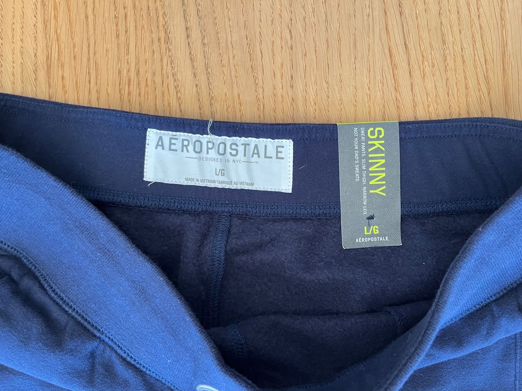 Pantaloni: Aeropostale Jogging Hose, Trainerhose, Freizeithose, warm, L – Nuovo (secondo la descrizione) da Netstal venduto da spaltflo01 3