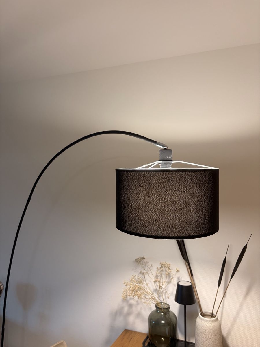 Lampade: Bogenlampe schwarz - guter Zustand – Usato da Zürich venduto da Sandraastoll 1
