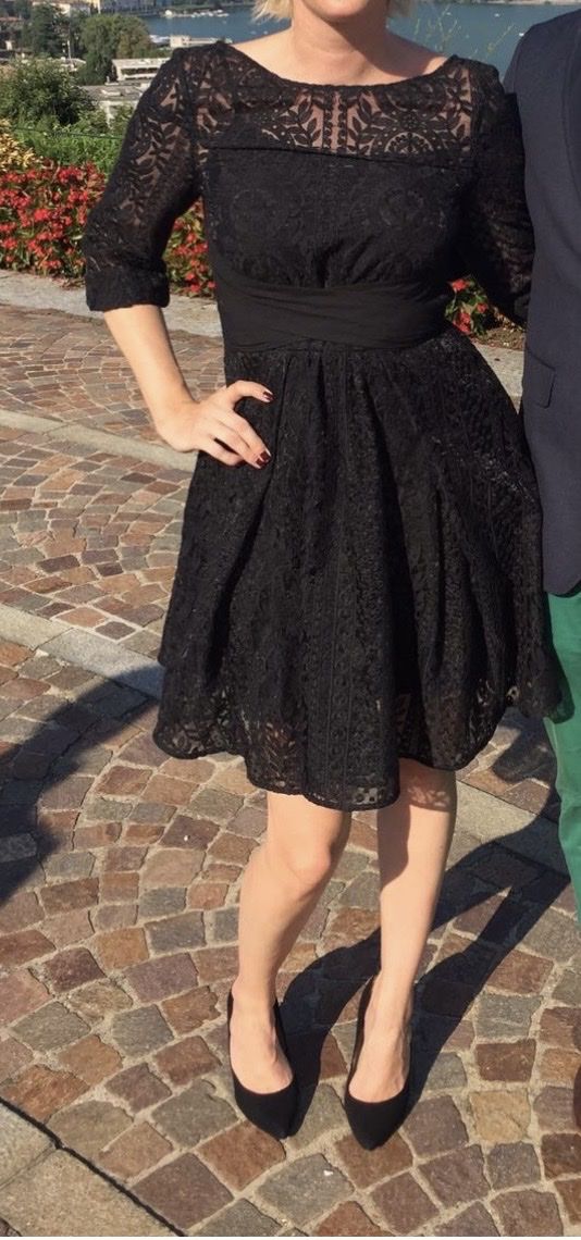 Tara Jarmon Vestiti: Tara Jarmon Spitzenkleid – Usato da Zürich venduto da Beccca