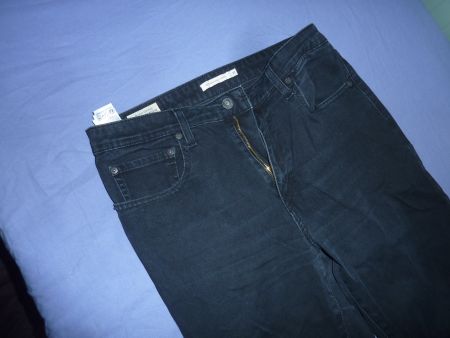 jeans noir taille 31 marque 721 HIGH RISE SKINNY LEVI'S