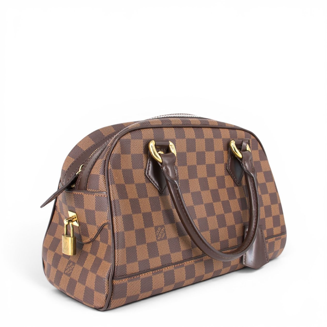 Louis Vuitton Taschen für Damen: Louis Vuitton Duomo Damier ebène – Gebraucht aus Binningen von Designerlabels 2