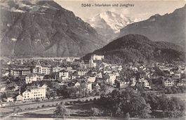 Interlaken, Jungfrau