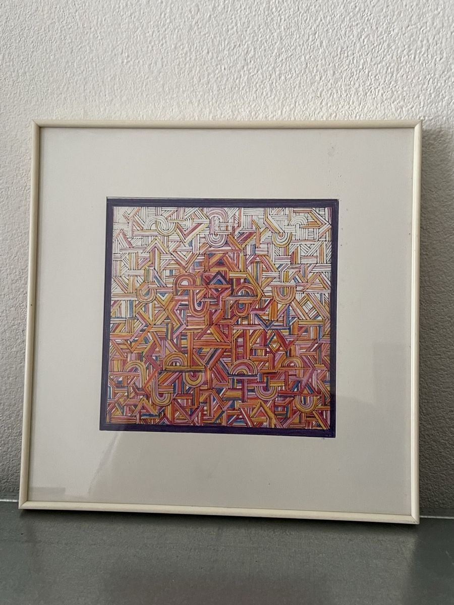 Grafica & Litografie: moderner Kunstdruck 1970er Jahre – Usato da Basel venduto da Amechan. 1