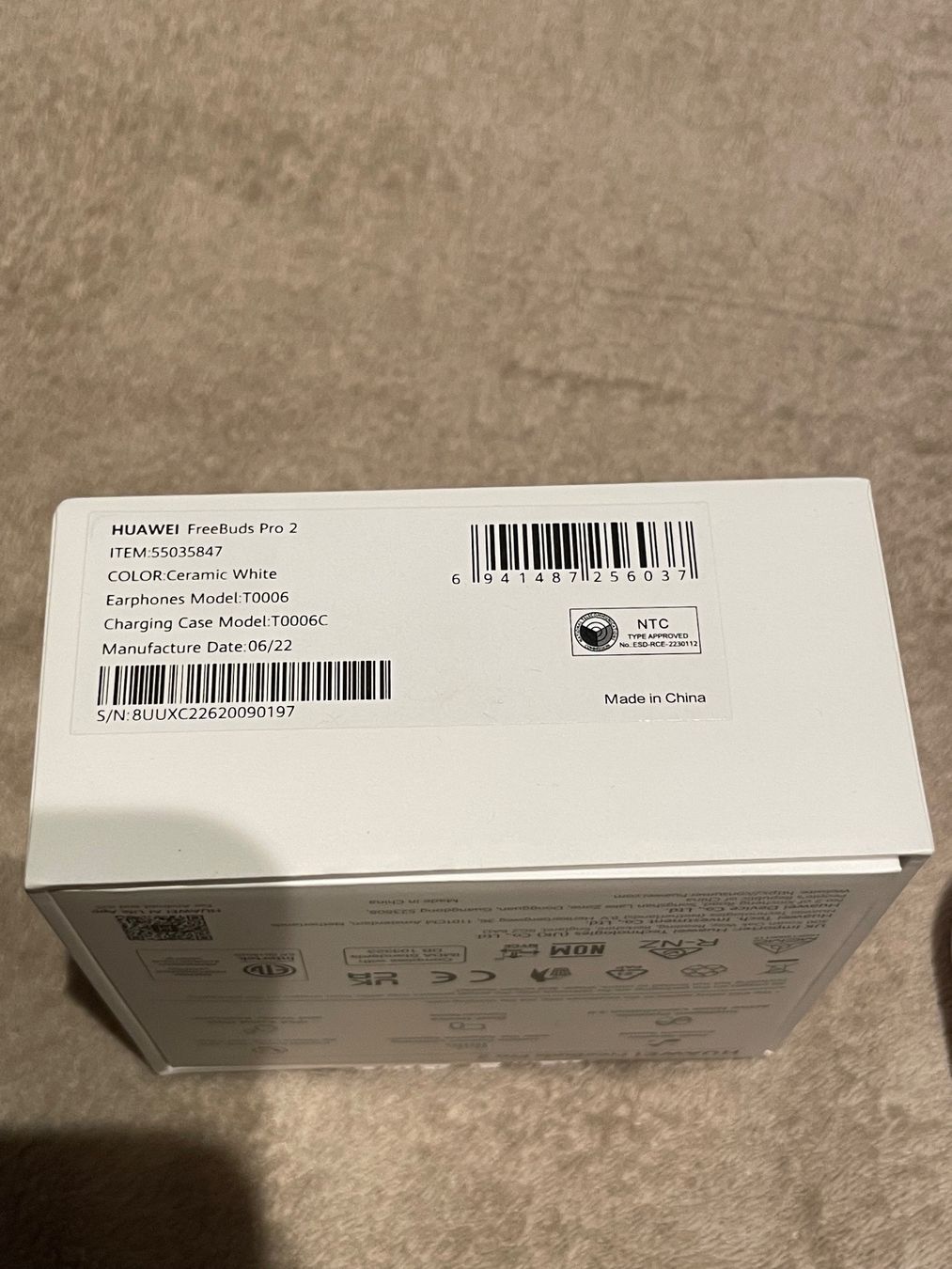 Huawei Cuffie: Huawei FreeBuds Pro 2 Weiss – Usato da Niederwangen BE venduto da m_s13 5