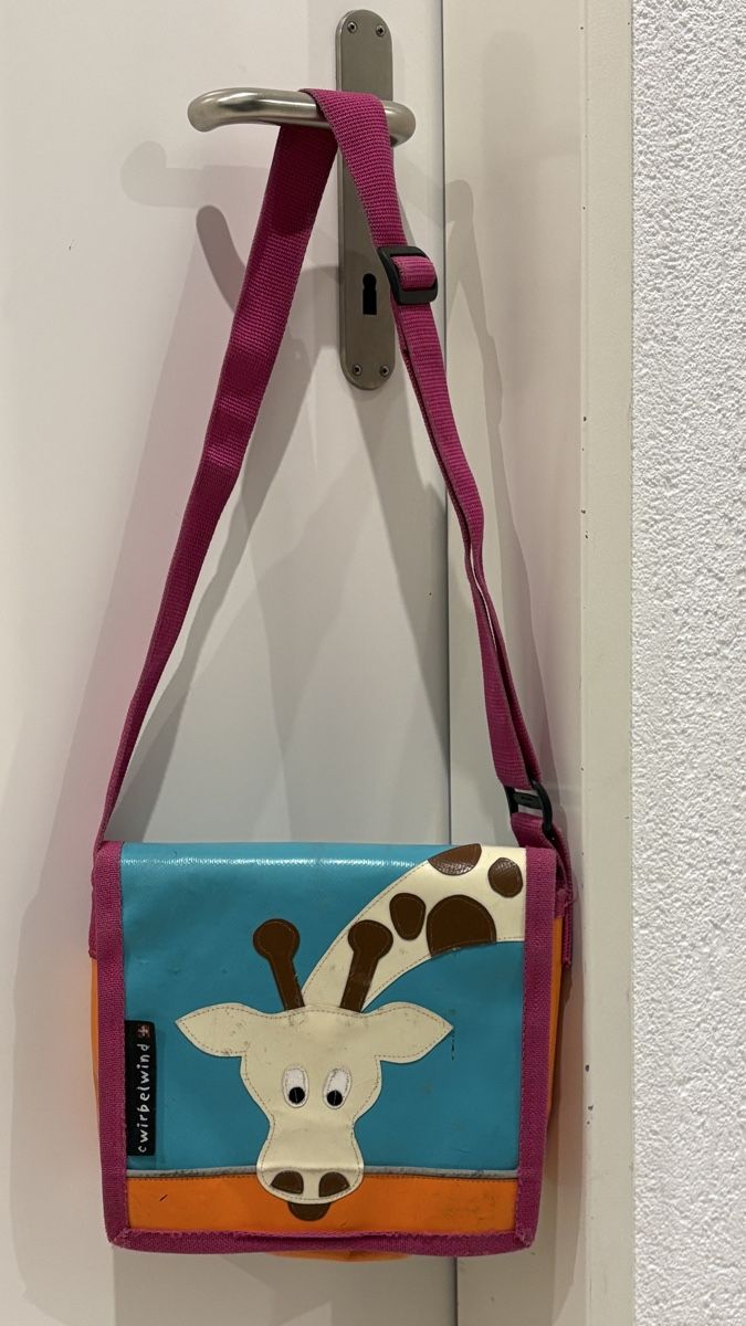 Borse & Zaini: Cwirbelwind - Kindergartentasche Giraffe – Usato da Freienstein venduto da nwinter78