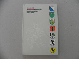 Buch Schwingfest Schwingen Sport Nordostschweizer SV. 1968