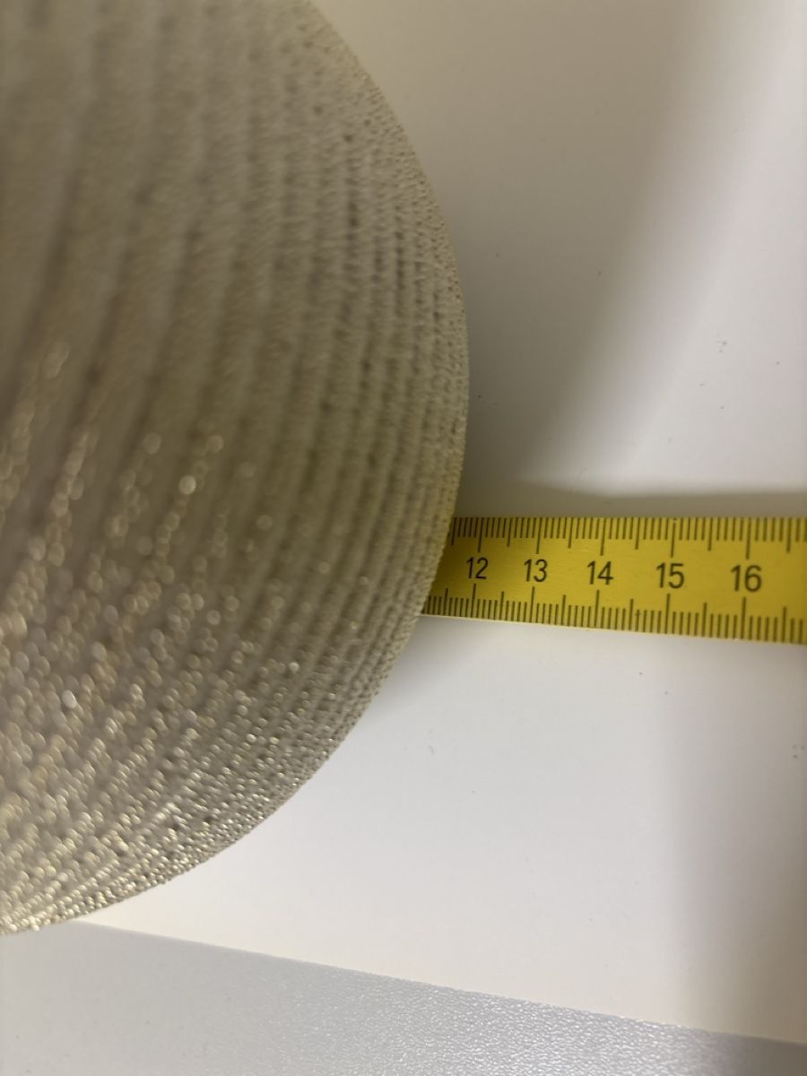 Vasi per fiori: Topf, silberfarben, Deko, Innendurchmesser 12 cm, neu! – Usato da Wallisellen venduto da AS.TZ. 6