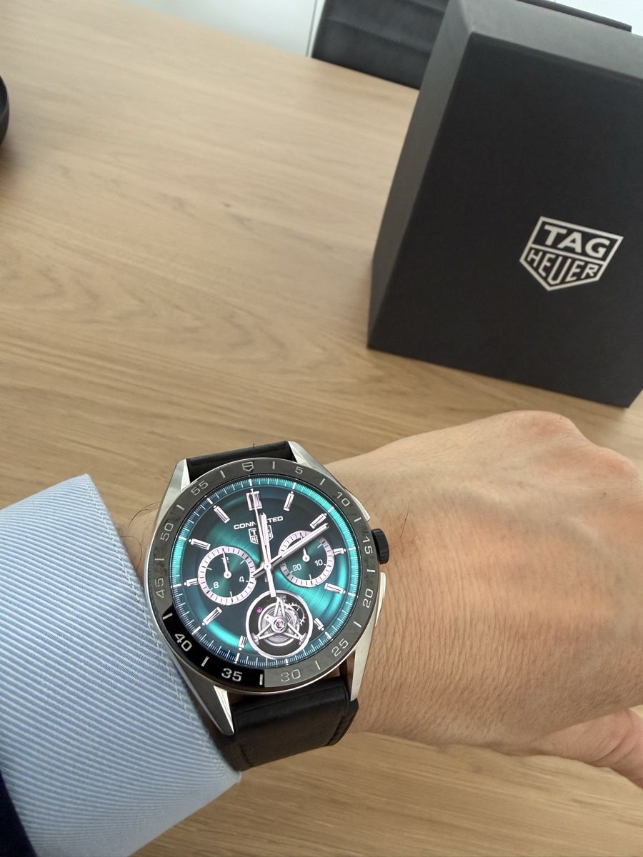 Tag Heuer Orologi: Montre connectée TAG Heuer Connected Modulable 45mm Noire Ca – Usato da Carouge GE venduto da str_9qzk 8
