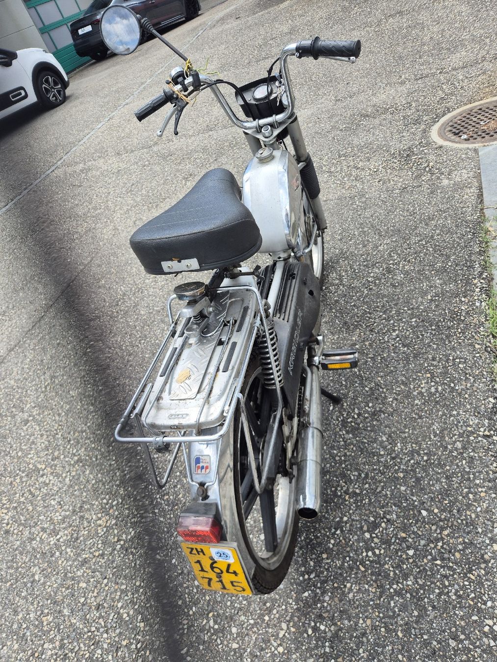 Kreidler Ciclomotori: Mofa Kreidler Flori MF 21 – Difettoso da Wangen b. Olten venduto da madmax05 2