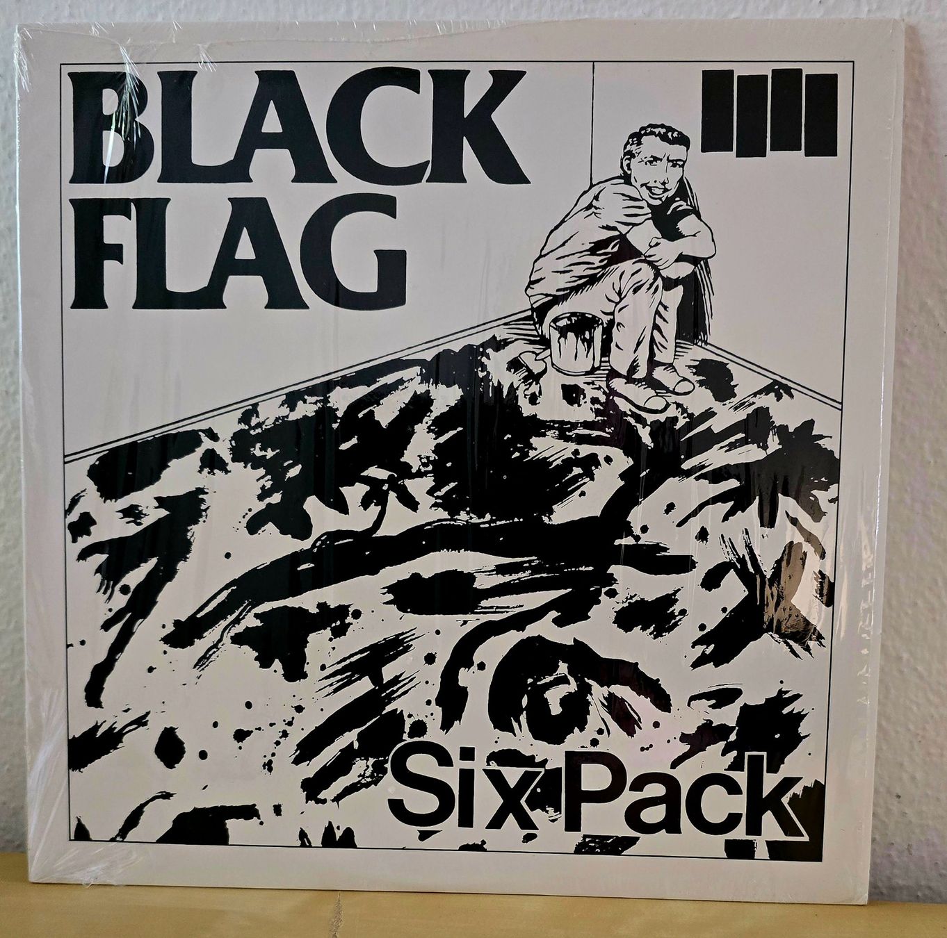 Schallplatten: Black Flag - Six Pack 10", – Gebraucht aus Lugano von mdal