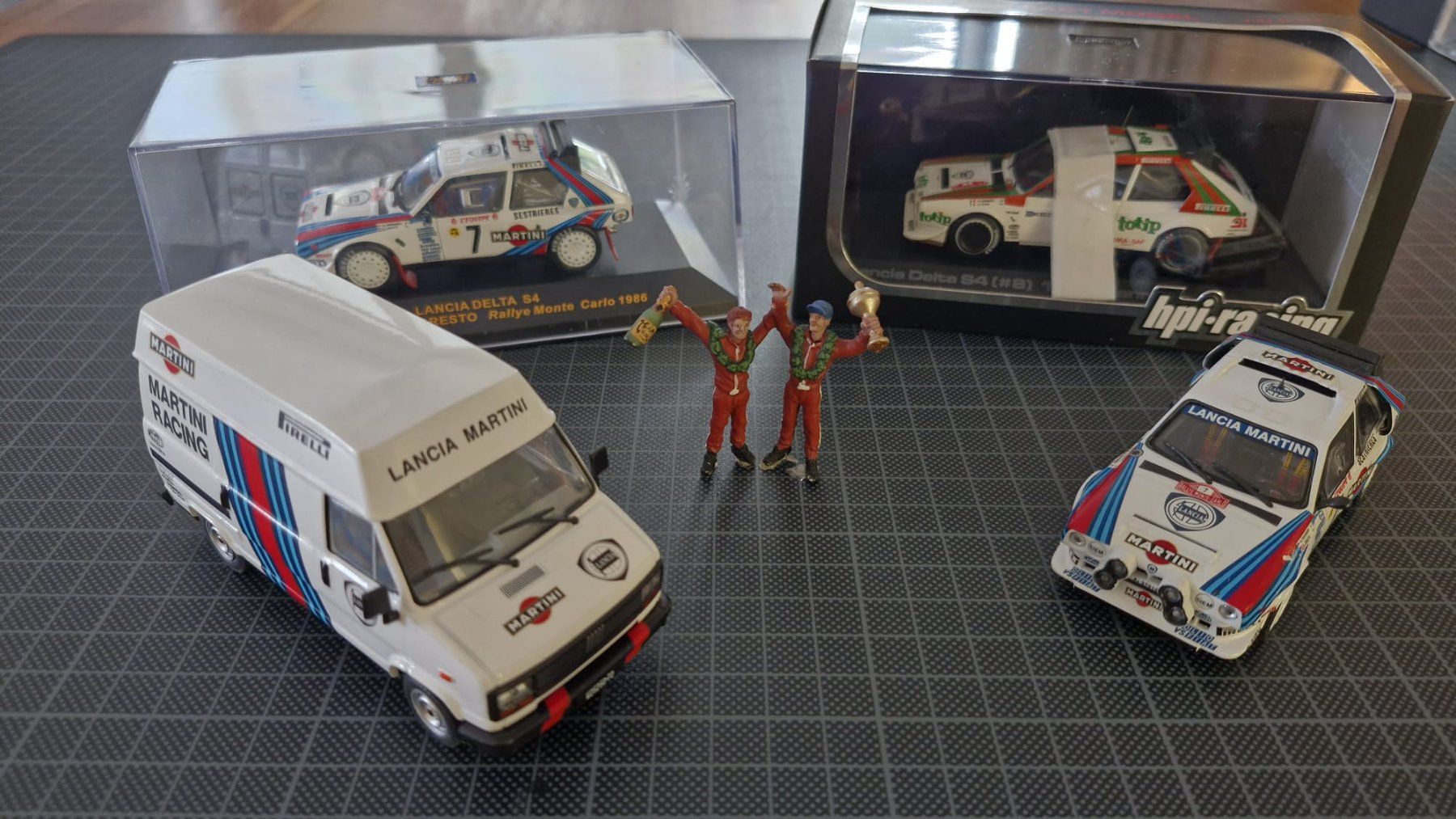 SRC LANCIA Delta S4 n°7 Monte Carlo 1986 - Circuits de Legende