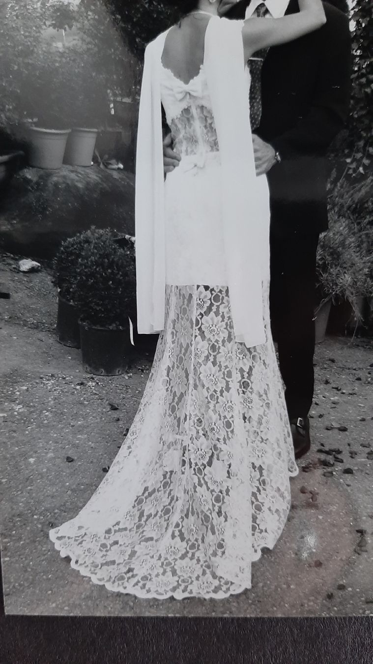 Vestiti: Luftiges Hochzeitskleid für heisse Tage! – Usato da Brütten venduto da spaduk 1