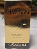 Yves Saint Laurent CHAMPAGNE EdT 100ml Vintage Neuf Scellé
