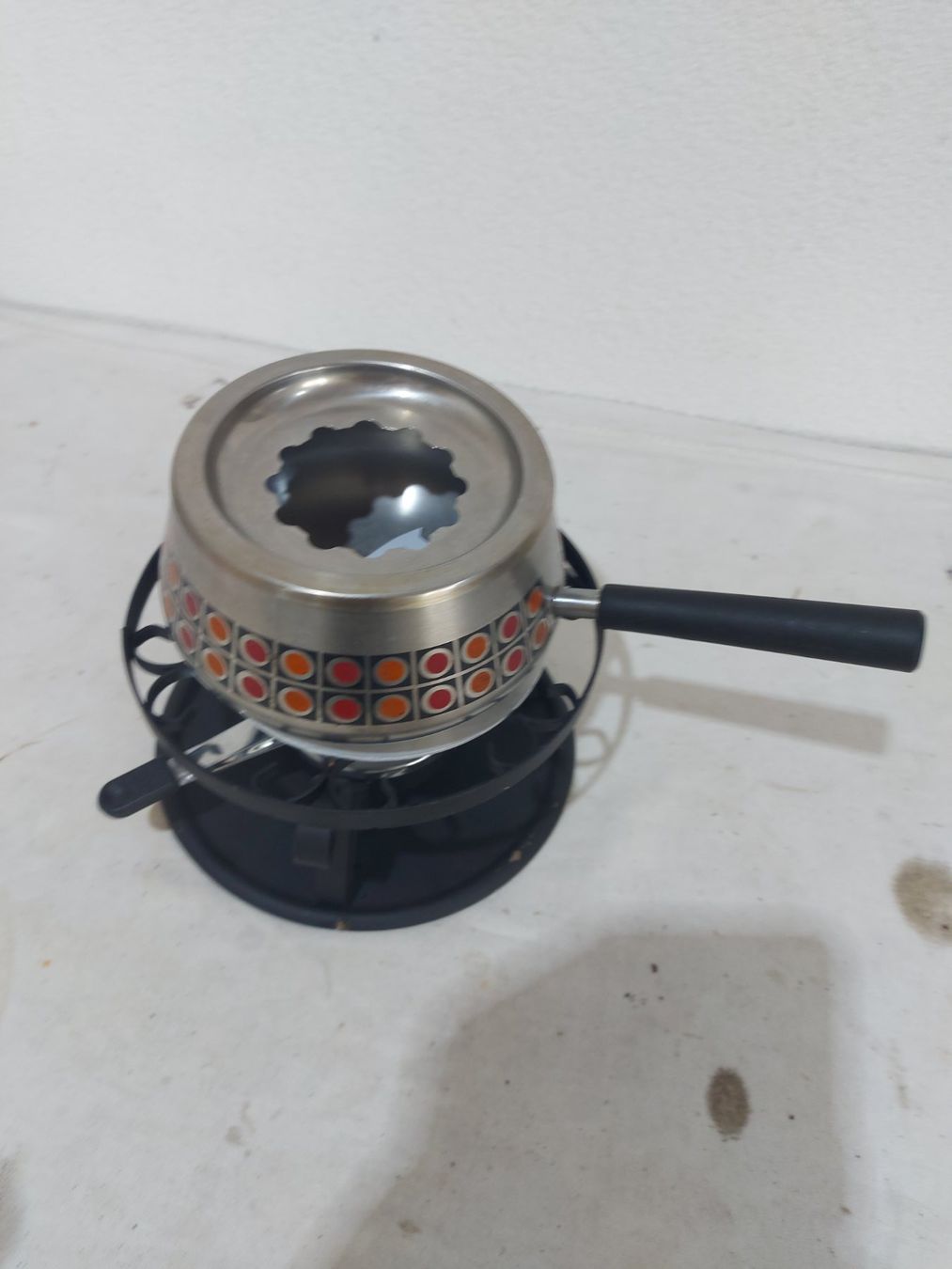 Elettrodomestici da cucina: Fondue Sets mit Caquelon und Rechaud (6) – Usato da Rheinau venduto da profitronic.shop 5