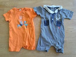Sommer-Set, Grösse 62/68 Pyjama oder Strampler