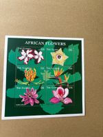 Gambia Briefmarken "African Flowers" 1983, MNH