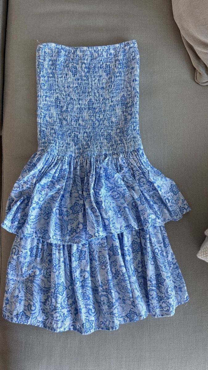 Vestiti: Minikleid blau weiss Gr XS – Nuovo (secondo la descrizione) da Hünenberg See venduto da Schulers 1