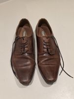 Venturini Herren Schuhe Leder braun Grösse 41