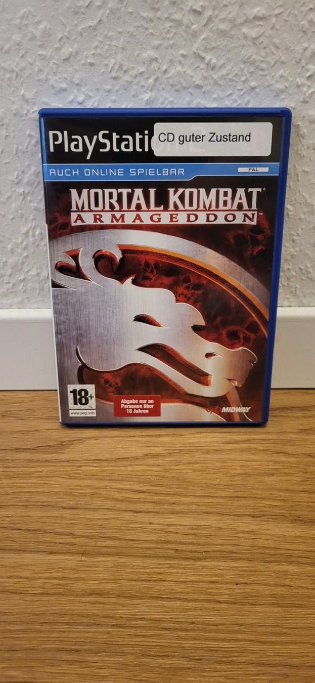 Sony Giochi: PS2 - Mortal Kombat Armageddon – Usato da Münsingen venduto da Heroism2010