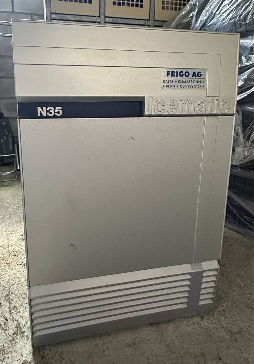 Toutes les machines: Eismaschine Icematic N35 gebraucht – D'occasion à Biel/Bienne par kra_s8rv