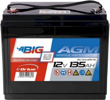 BIG E-Drive AGM 12V 135Ah