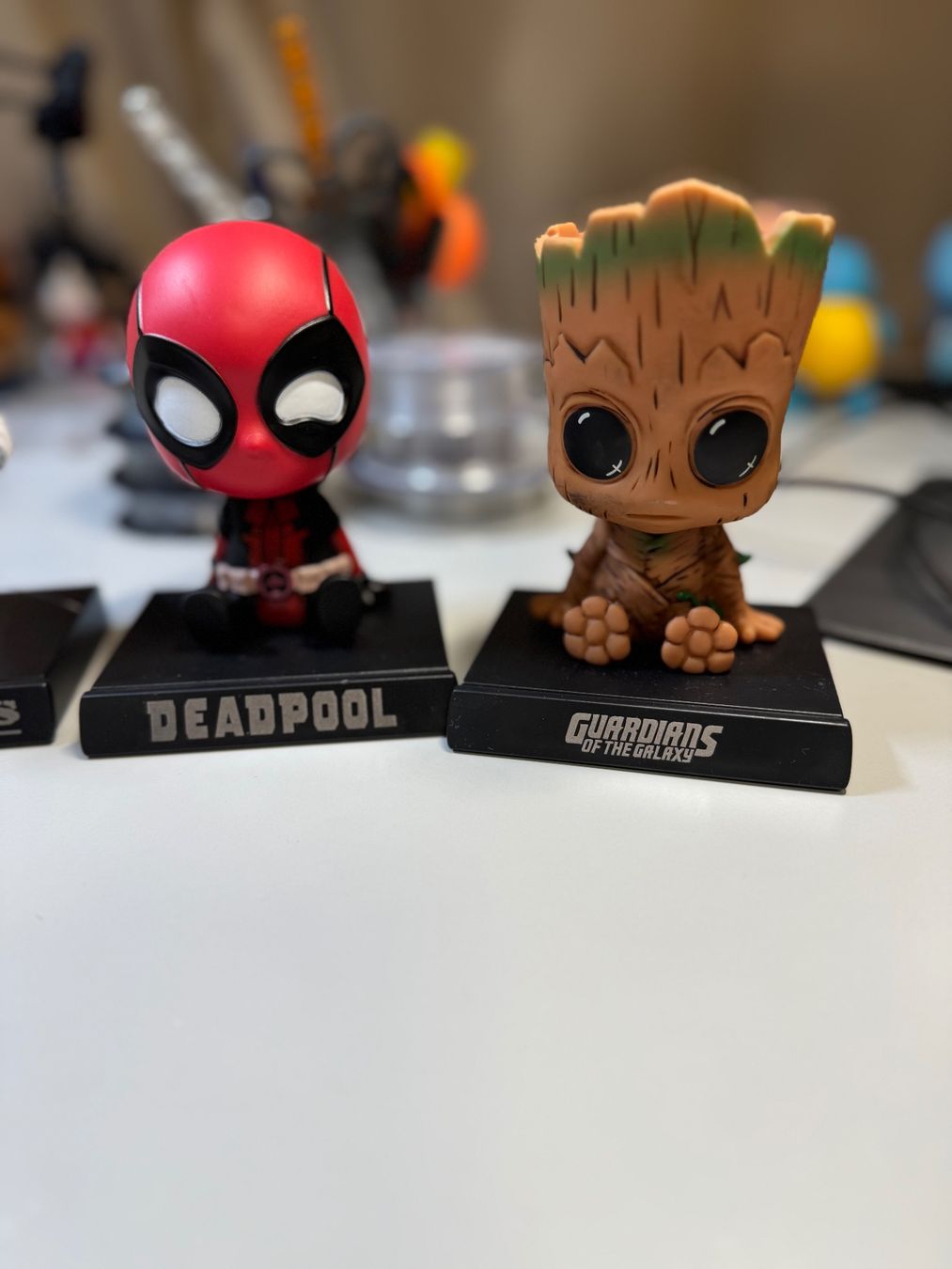 Statuette: Figur Deadpool& Groot – Nuovo (secondo la descrizione) da Ermenswil venduto da Jadejupiter 1