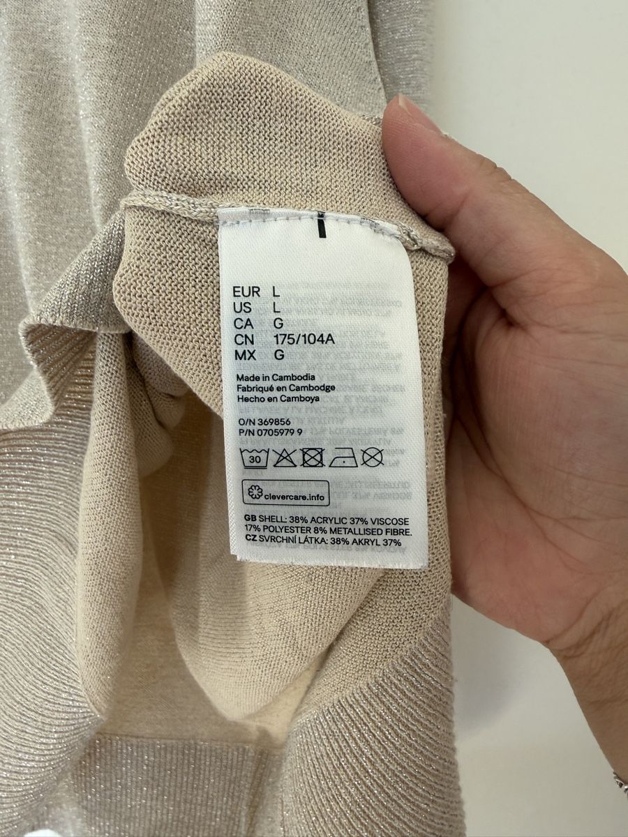 H&M Pullover & Sweatshirts: Pullover Grösse L – Neu (gemäss Beschreibung) aus Schübelbach von Sambodscha 3