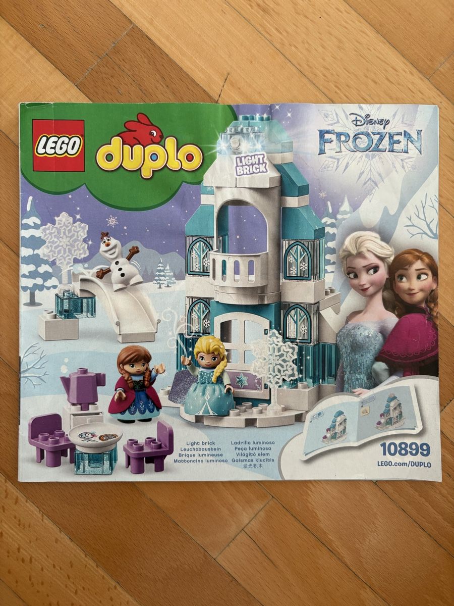 Lego Spielzeuge: LEGO Duplo Elsas Eispalast – Gebraucht aus Zürich von Stravag 3