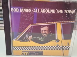 CD Bob James  - All Around The Town Live   Jazz
