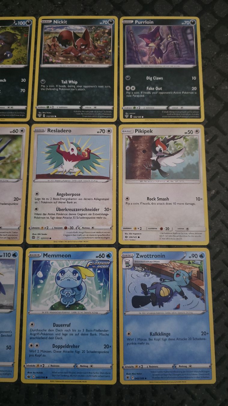 Pokémon Carte collezionabili: Pokemon Karten Loot – Nuovo (secondo la descrizione) da Rorschach venduto da Craint 5